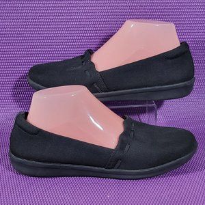 Clarks Cloudsteppers Ayla Shine Slip-On Shoes - Women's 8M